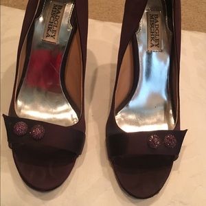Badgley Mischka Heels 7.5